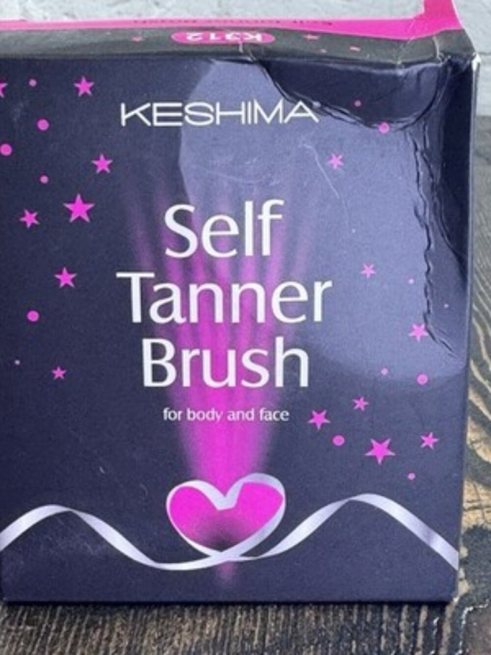 Keshima Self Tanner Brush Tanning Brush for Face and Body Kabuki Tan - Picture 6 of 9